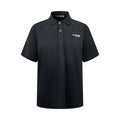 Acne Studios Est.1996 Logo Short‑Sleeve Polo Shirt