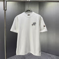 Moncler Double Badge T-Shirt White