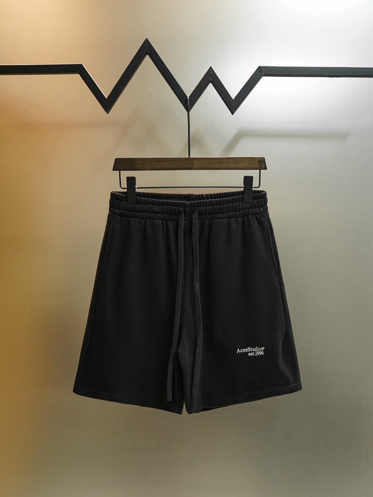 Acne Studios Est.1996 Drawstring Sweat Shorts