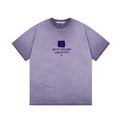 Acne Studios Short‑Sleeve Washed Face Graphic T‑Shirt