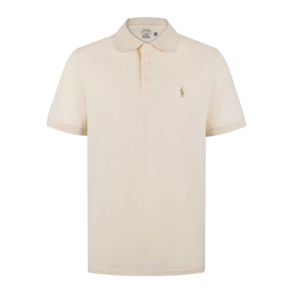 Polo Ralph Lauren Men’s Short‑Sleeve Piqué Polo Shirt, 3‑Button Placket