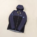 Arc'teryx GORE‑TEX Color‑Block Hooded Waterproof Shell Jacket