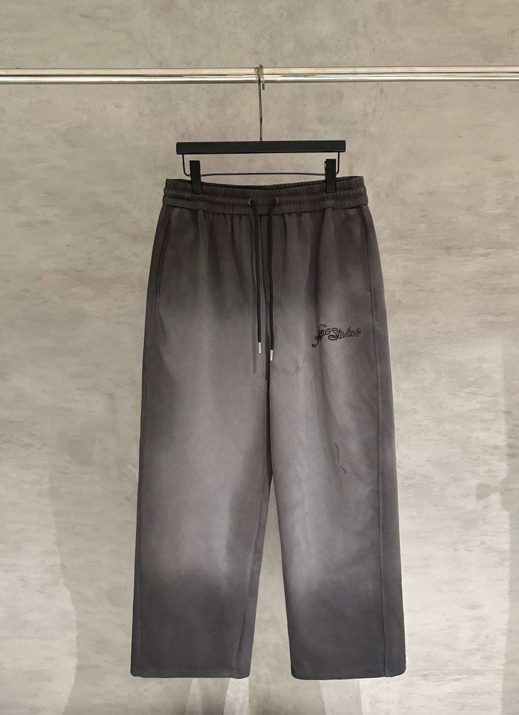 Acne Studios Gradient‑Wash Wide‑Leg Sweatpants