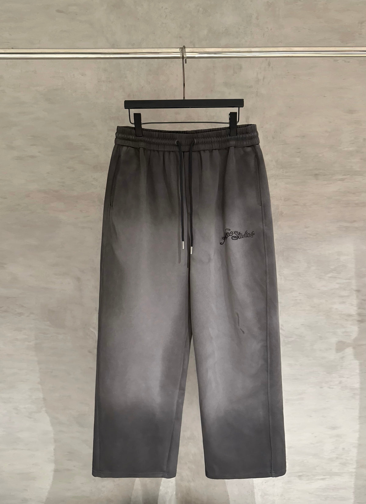 Acne Studios Gradient‑Wash Wide‑Leg Sweatpants