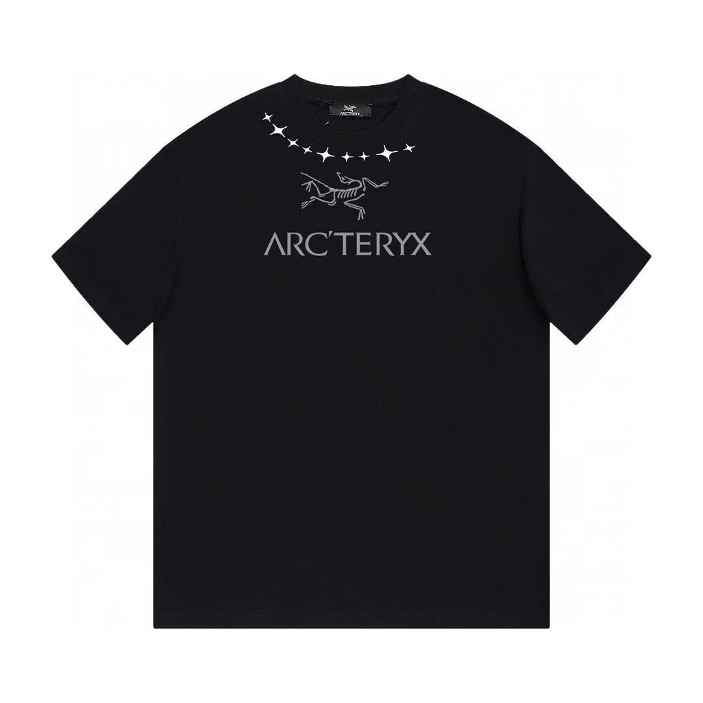 Arc'teryx Star Collar Reflective Logo Unisex Short‑Sleeve T‑Shirt