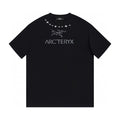 Arc'teryx Star Collar Reflective Logo Unisex Short‑Sleeve T‑Shirt