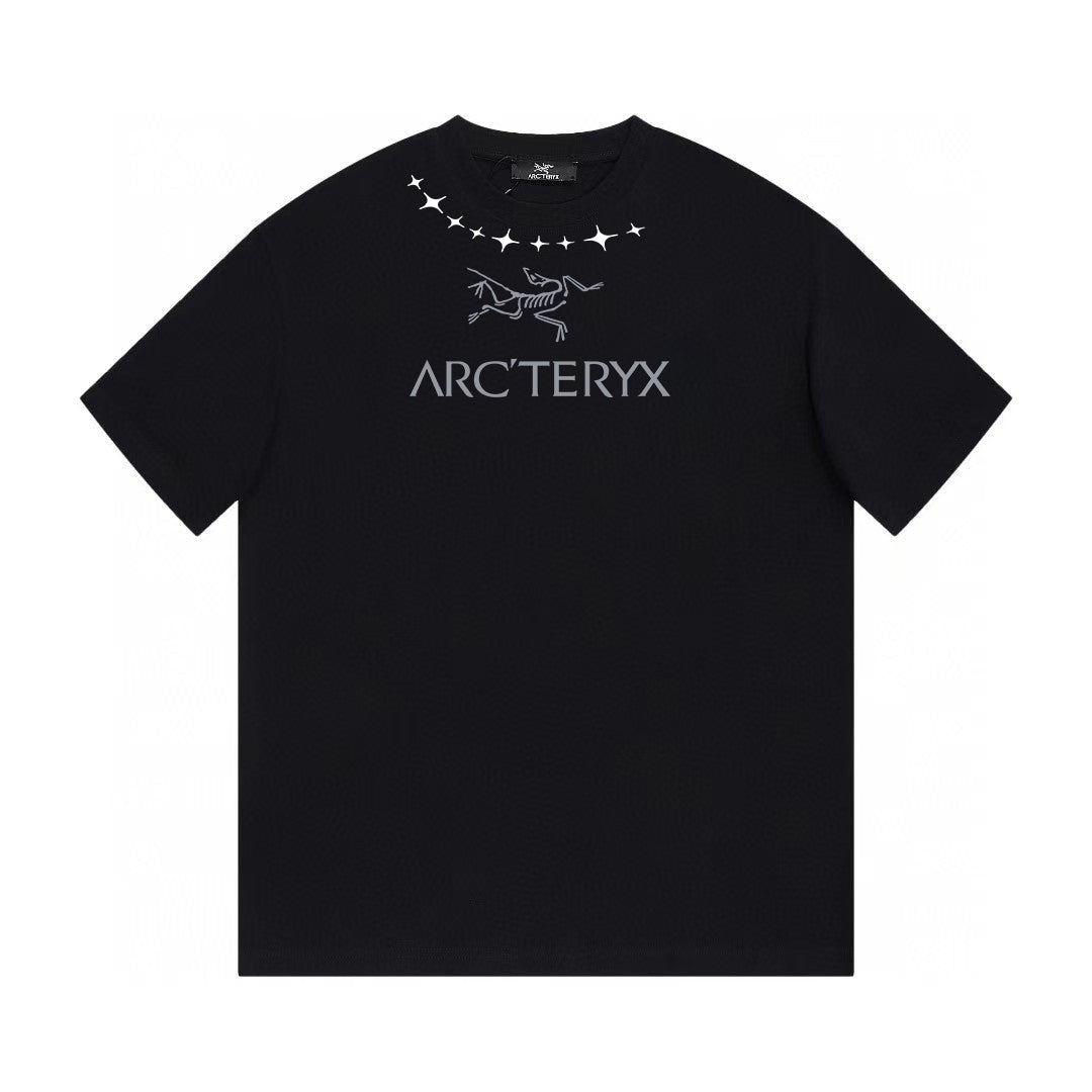 Arc'teryx Star Collar Reflective Logo Unisex Short‑Sleeve T‑Shirt