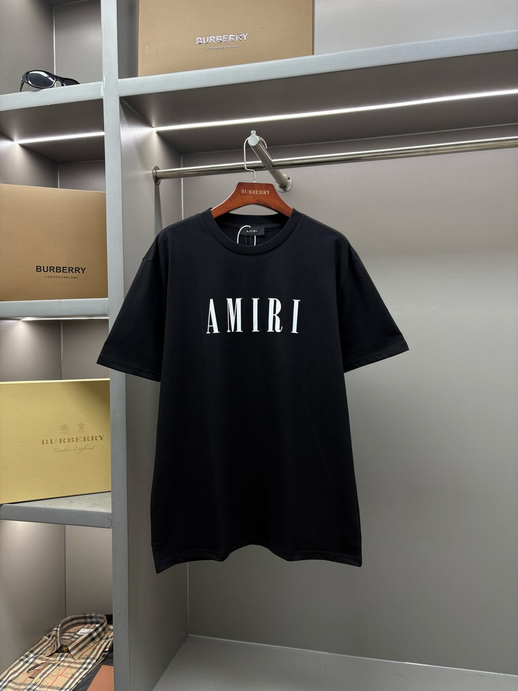 AMIRI Logo Graphic Crew-Neck Short-Sleeve T-Shirt