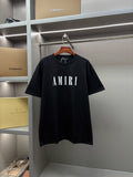 AMIRI Logo Graphic Crew-Neck Short-Sleeve T-Shirt