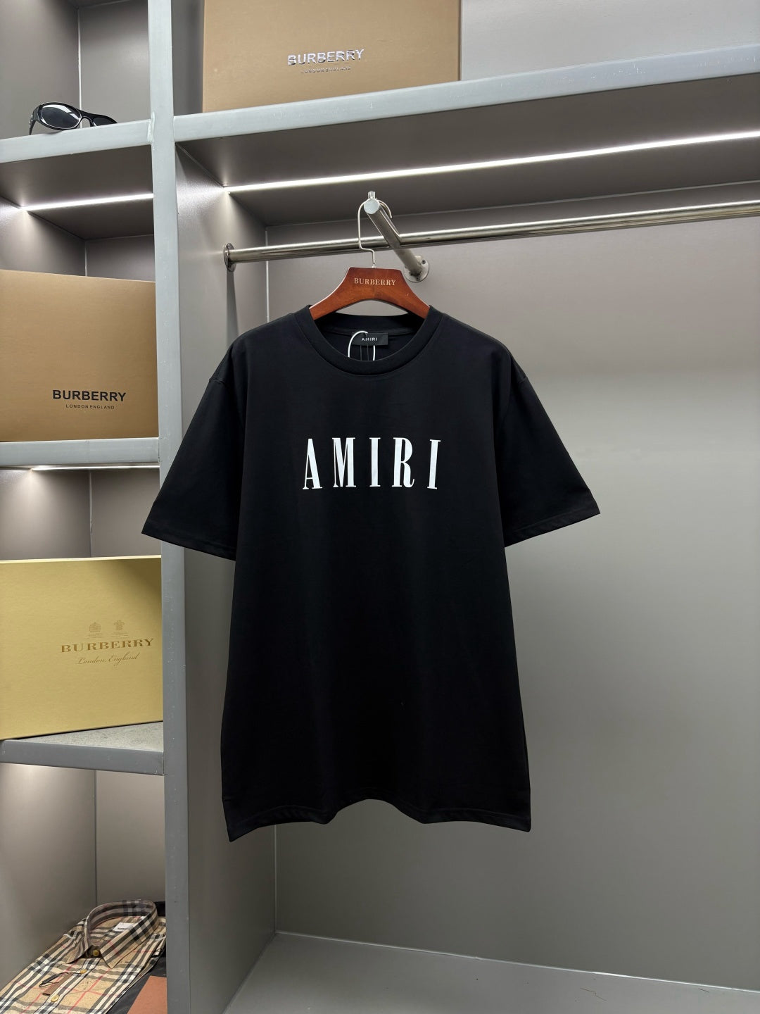 AMIRI Logo Graphic Crew-Neck Short-Sleeve T-Shirt