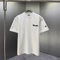 Moncler Script Logo T-Shirt White