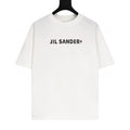 Jil Sander+ Front Logo Back Fossil Skeleton Graphic SS T‑Shirt
