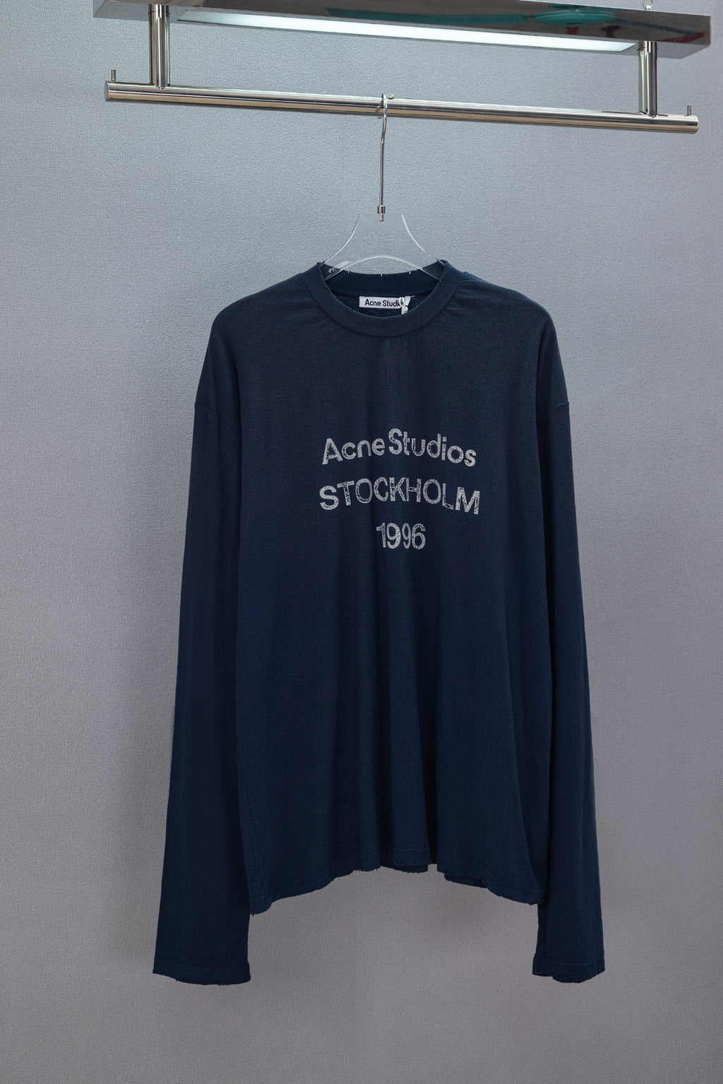 Acne Studios Stockholm 1996 Long‑Sleeve Tee