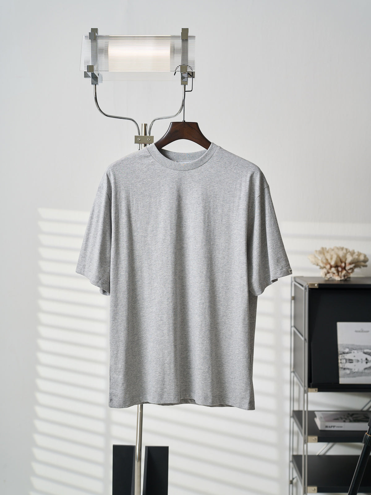 Acne Studios Plain Oversized Short‑Sleeve T‑Shirt