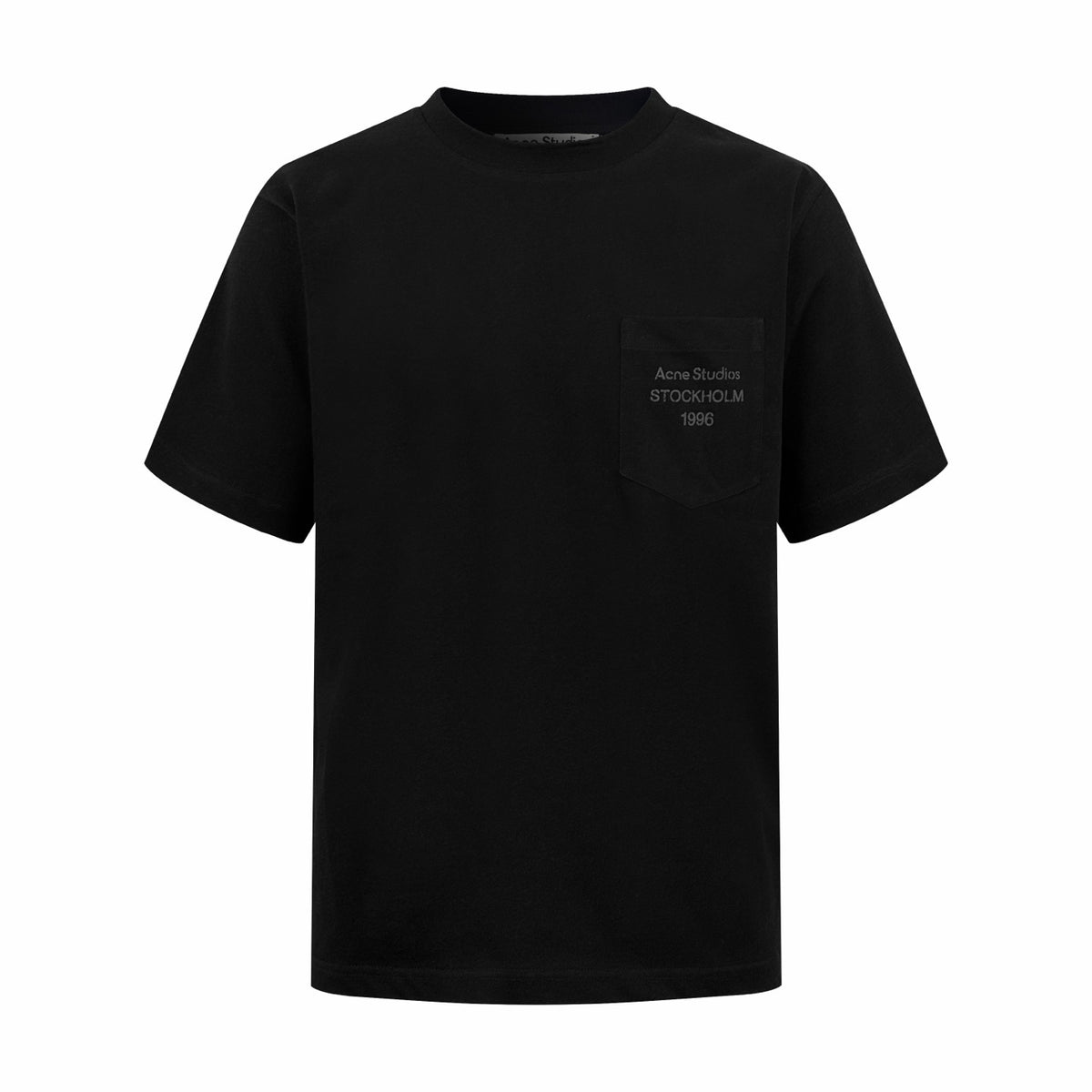 Acne Studios Short‑Sleeve Pocket Print T‑Shirt
