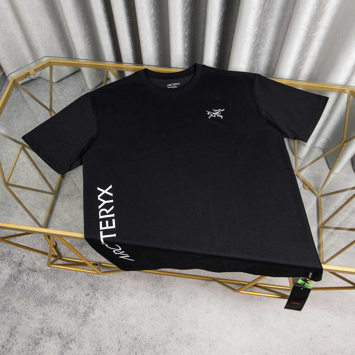 Arc'teryx Mini Bird Logo Side Vertical Print Unisex T-Shirt