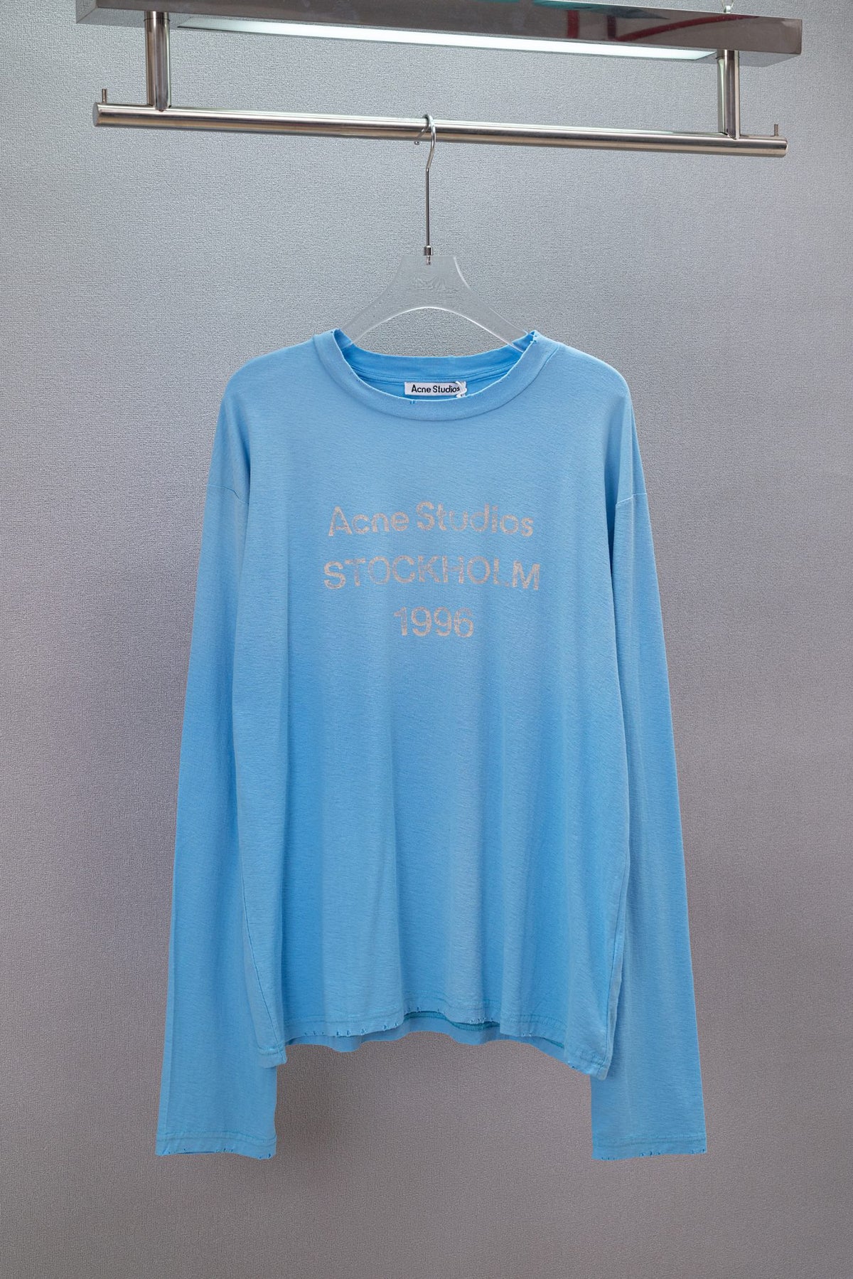 Acne Studios Stockholm 1996 Long‑Sleeve Tee