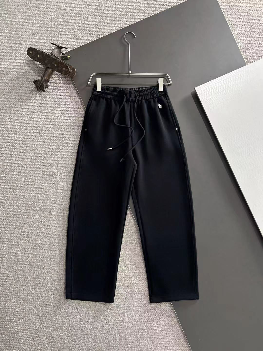 Ralph Lauren Men's Drawstring Cotton‑Blend Casual Sweatpants