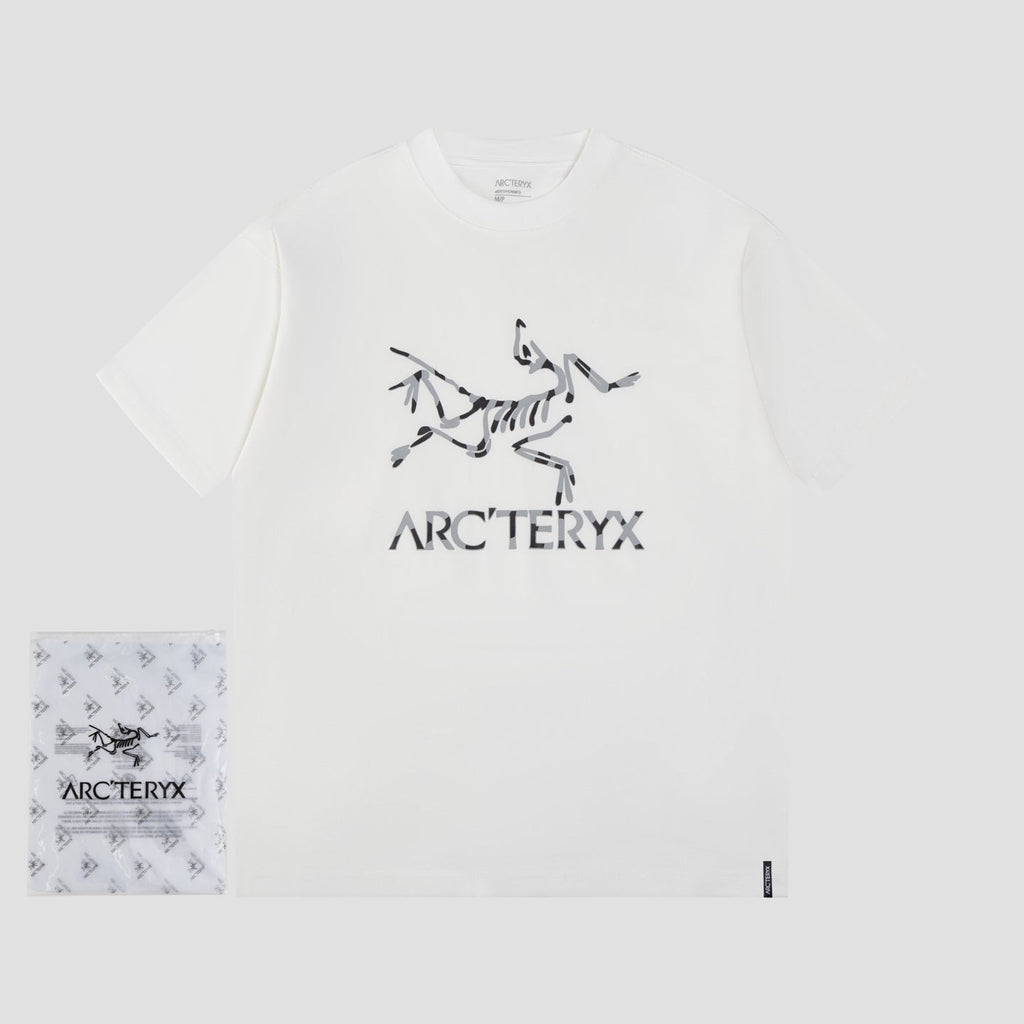 Arc'teryx Oversized Archaeopteryx Skeleton Logo & Wordmark Heavyweight Unisex T-Shirt