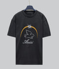 AMIRI Pegasus Rainbow Graphic Crew Neck Short‑Sleeve T‑Shirt
