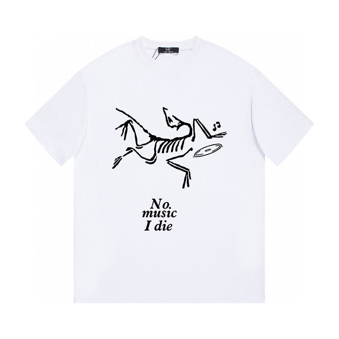 Arc'teryx Skeleton Music Theme Graphic SS T‑Shirt