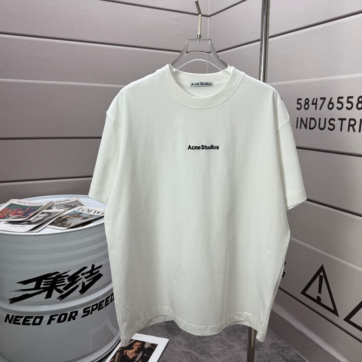Acne Studios Logo‑Print T‑Shirt