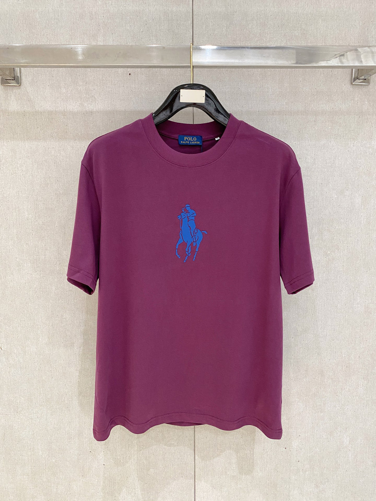 Polo Ralph Lauren Men’s Crew‑Neck Short‑Sleeve T‑Shirt, Big Pony Graphic Print
