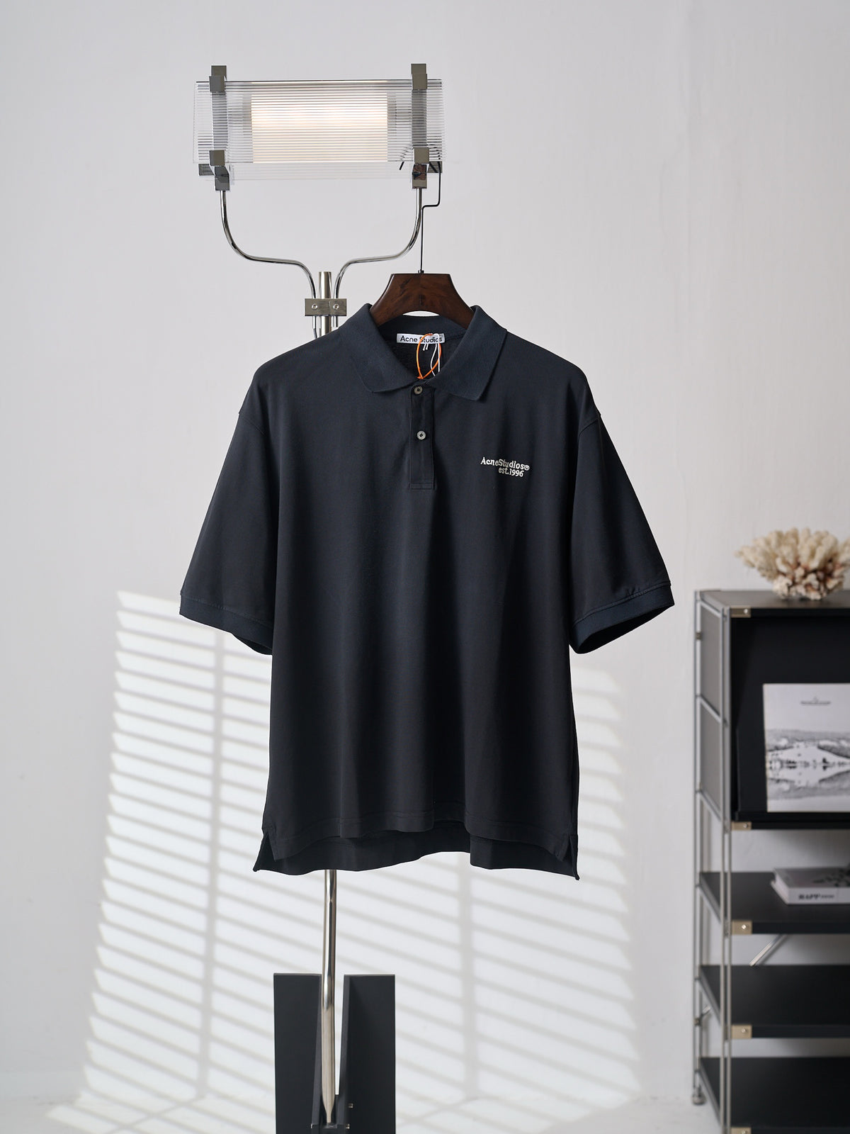 Acne Studios Short‑Sleeve Polo Shirt