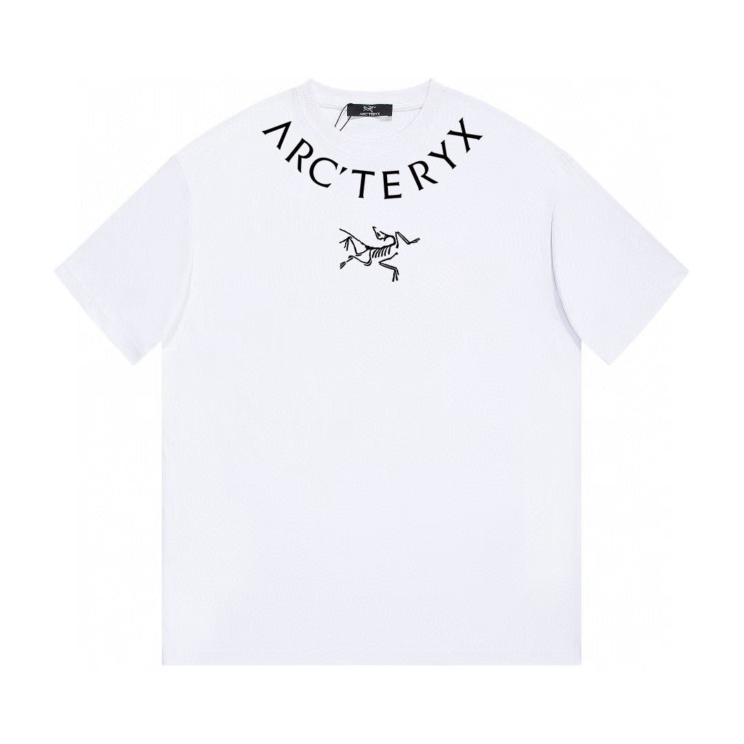 Arcteryx Logo Print Crew Neck T-Shirt | Unisex | 280g Combed Cotton