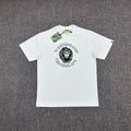 BAPE SS26 General Ape T-Shirt — White / Black