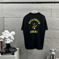 AMIRI Hollywood Cartoon Graphic Back‑Print Crew‑Neck Short‑Sleeve T‑Shirt