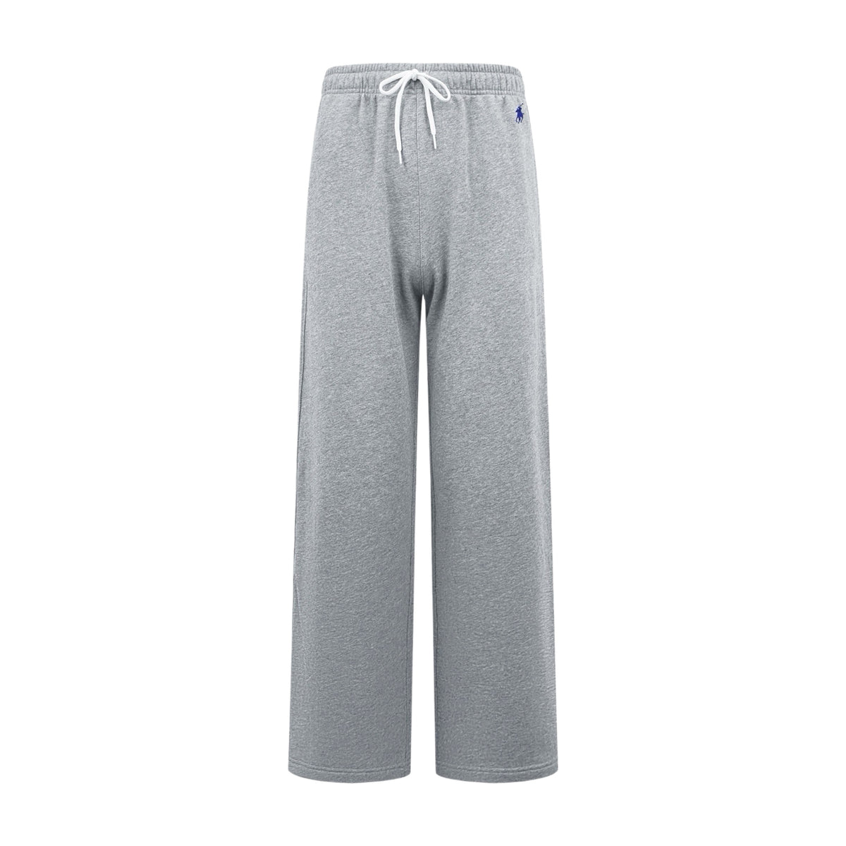 Polo Ralph Lauren Men’s Wide‑Leg Drawstring Sweatpants With Red Pony Embroidery