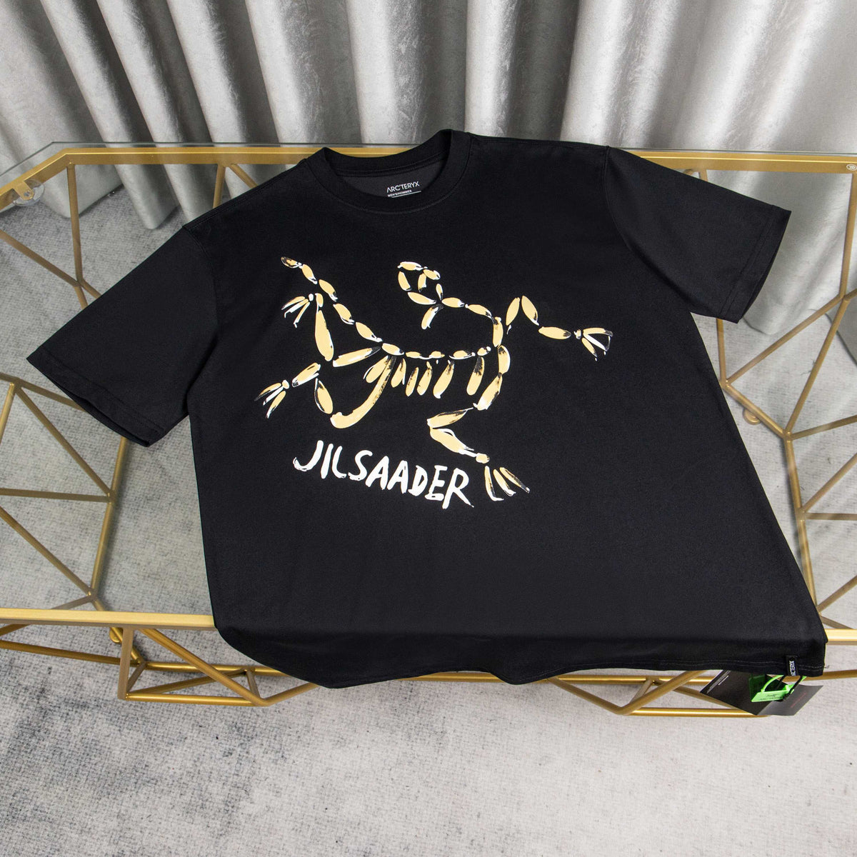 Arc'teryx × Jil Saader Skeleton Bird Graphic Oversized T-Shirt