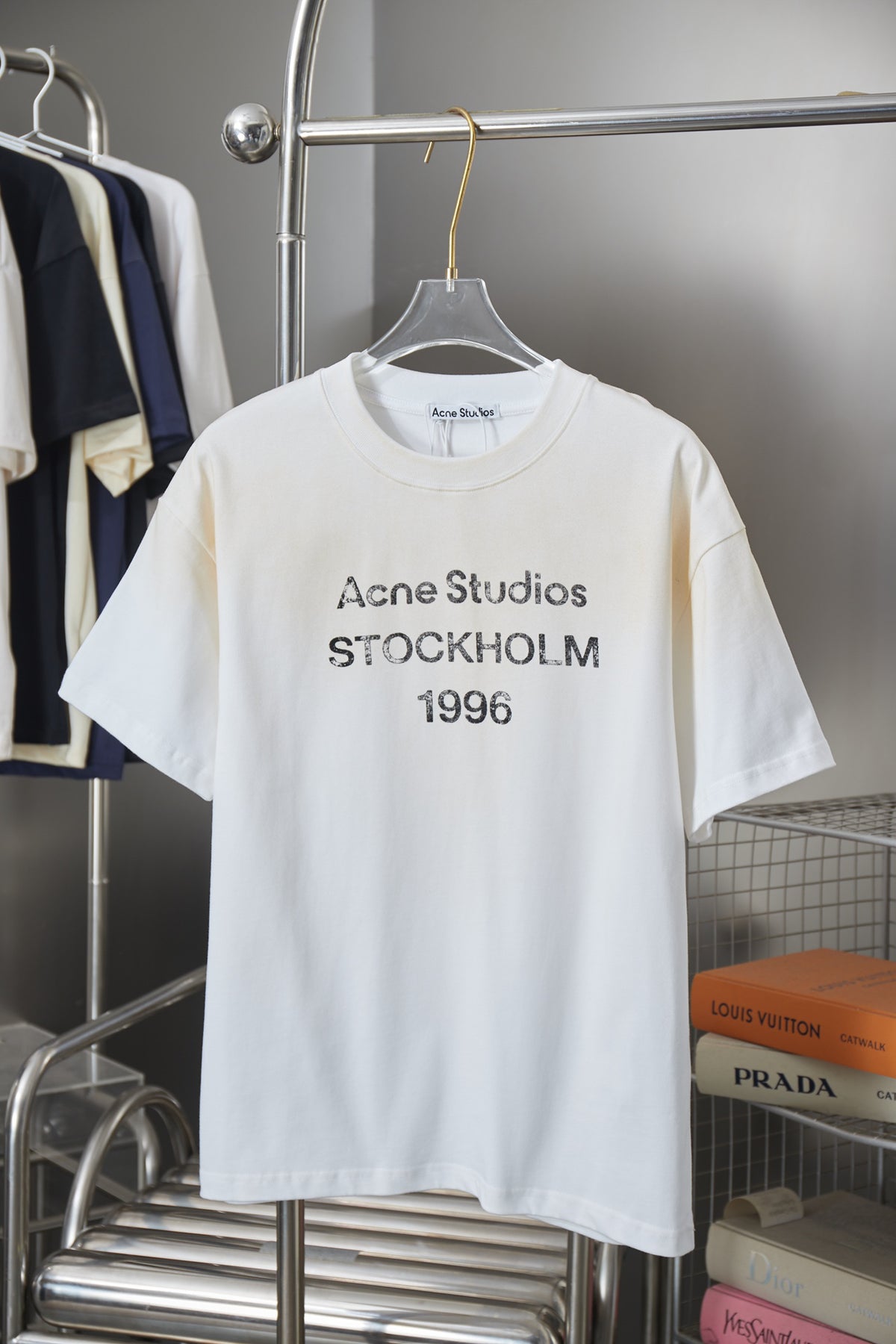 Acne Studios Stockholm 1996 Gradient Wash Short‑Sleeve Tee