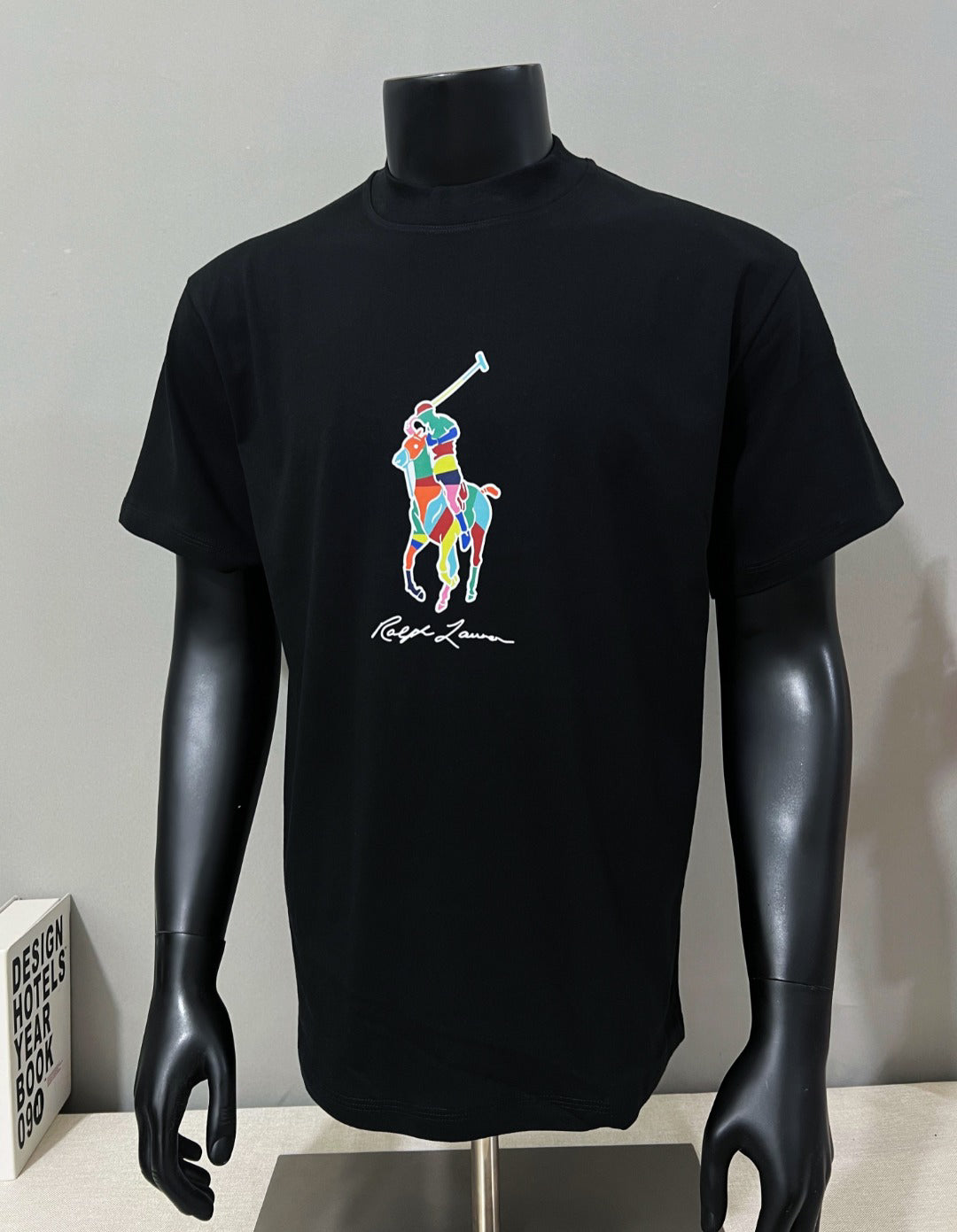 Ralph Lauren Men's Short‑Sleeve Graphic Crew‑Neck T‑Shirt