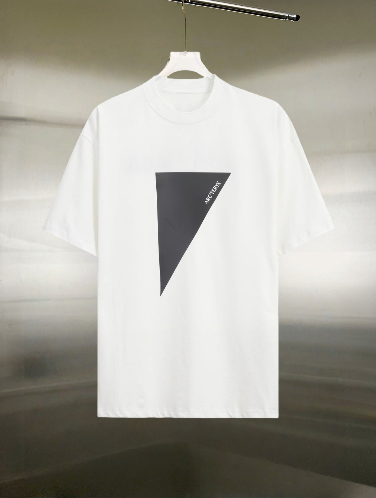 Arc'teryx Minimal Geometric Triangle Logo Short‑Sleeve T‑Shirt