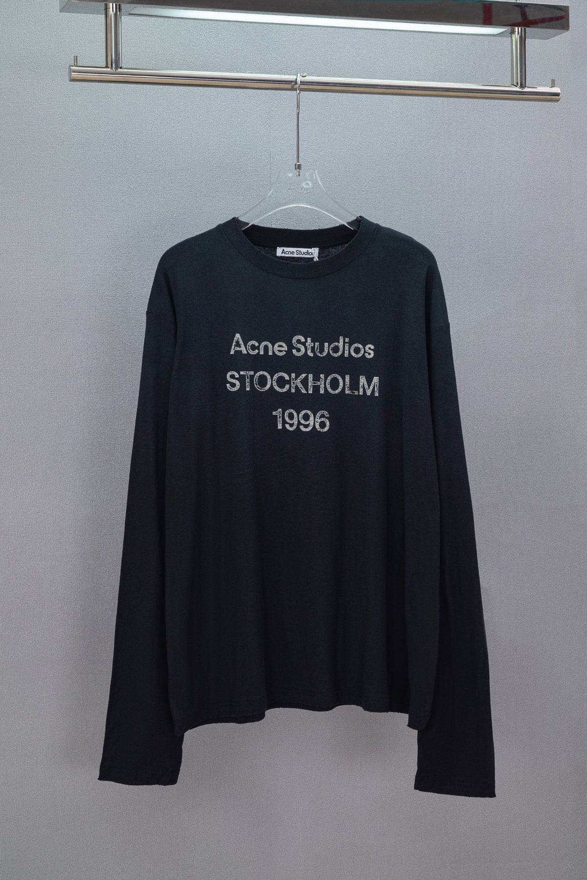 Acne Studios Stockholm 1996 Long‑Sleeve Tee