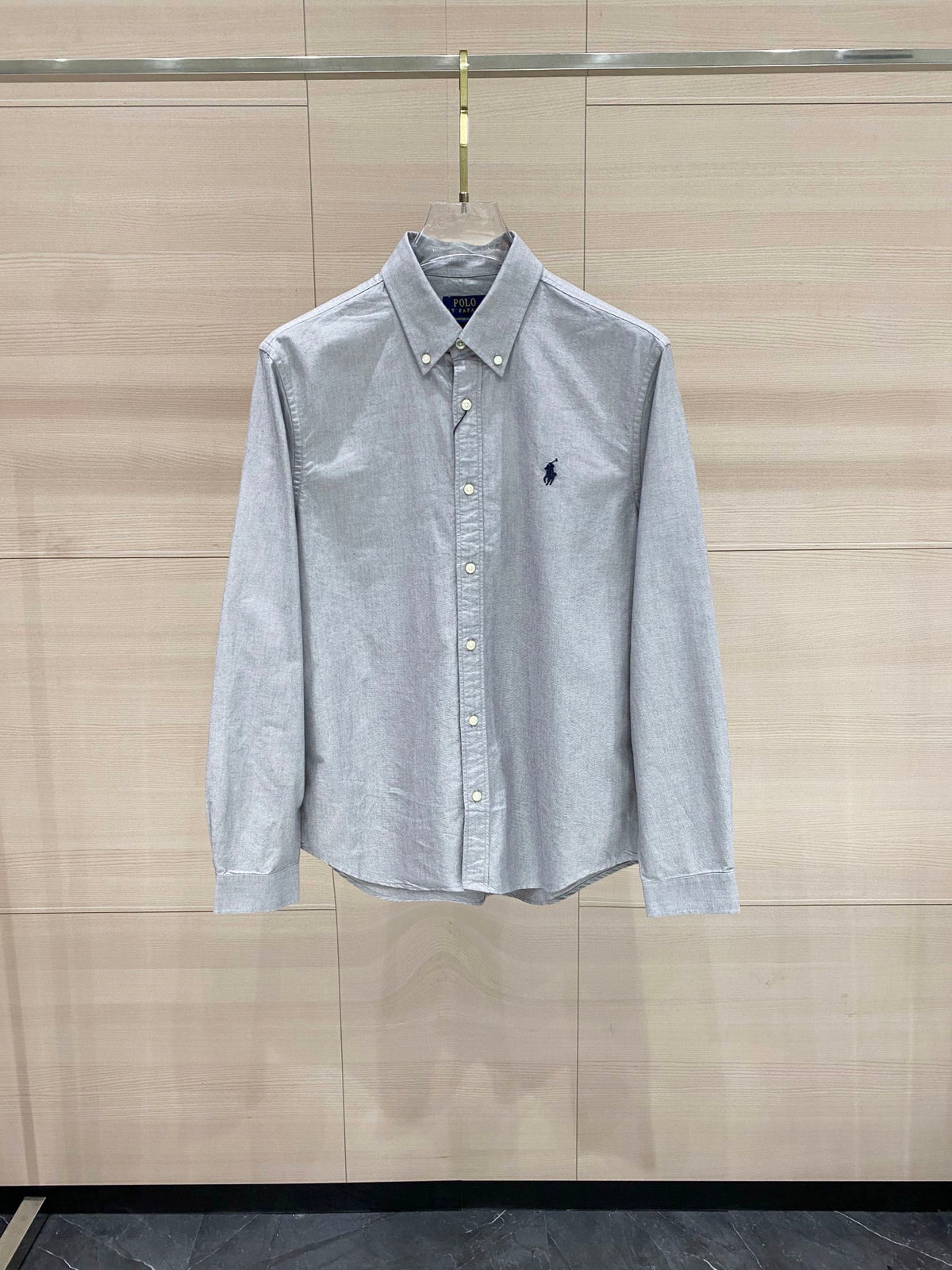 Ralph Lauren Men's Button‑Down Long‑Sleeve Shirt