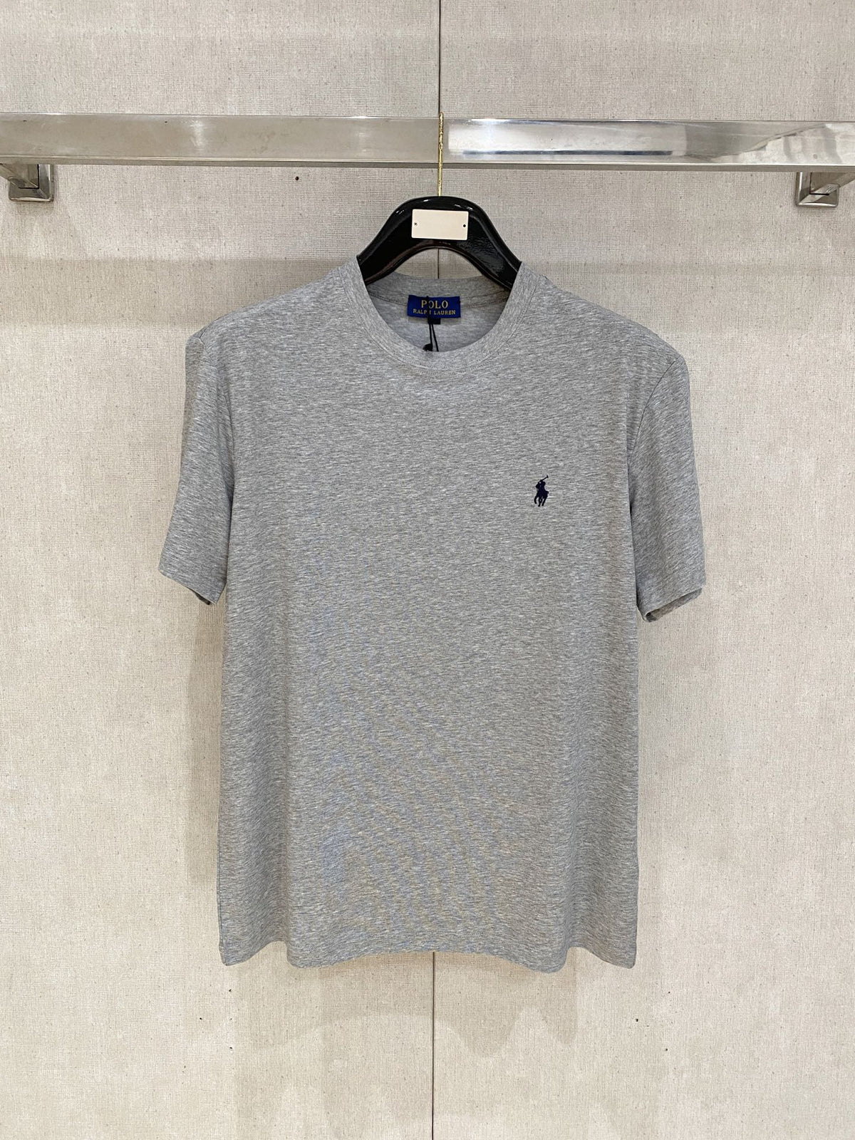 Polo Ralph Lauren Men's Crew‑Neck Short‑Sleeve T‑Shirt with Small Pony Embroidery