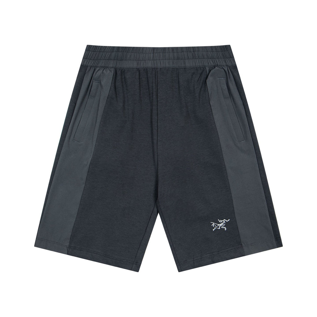 Arc'teryx Elastic Waist Embroidered Logo Casual Shorts