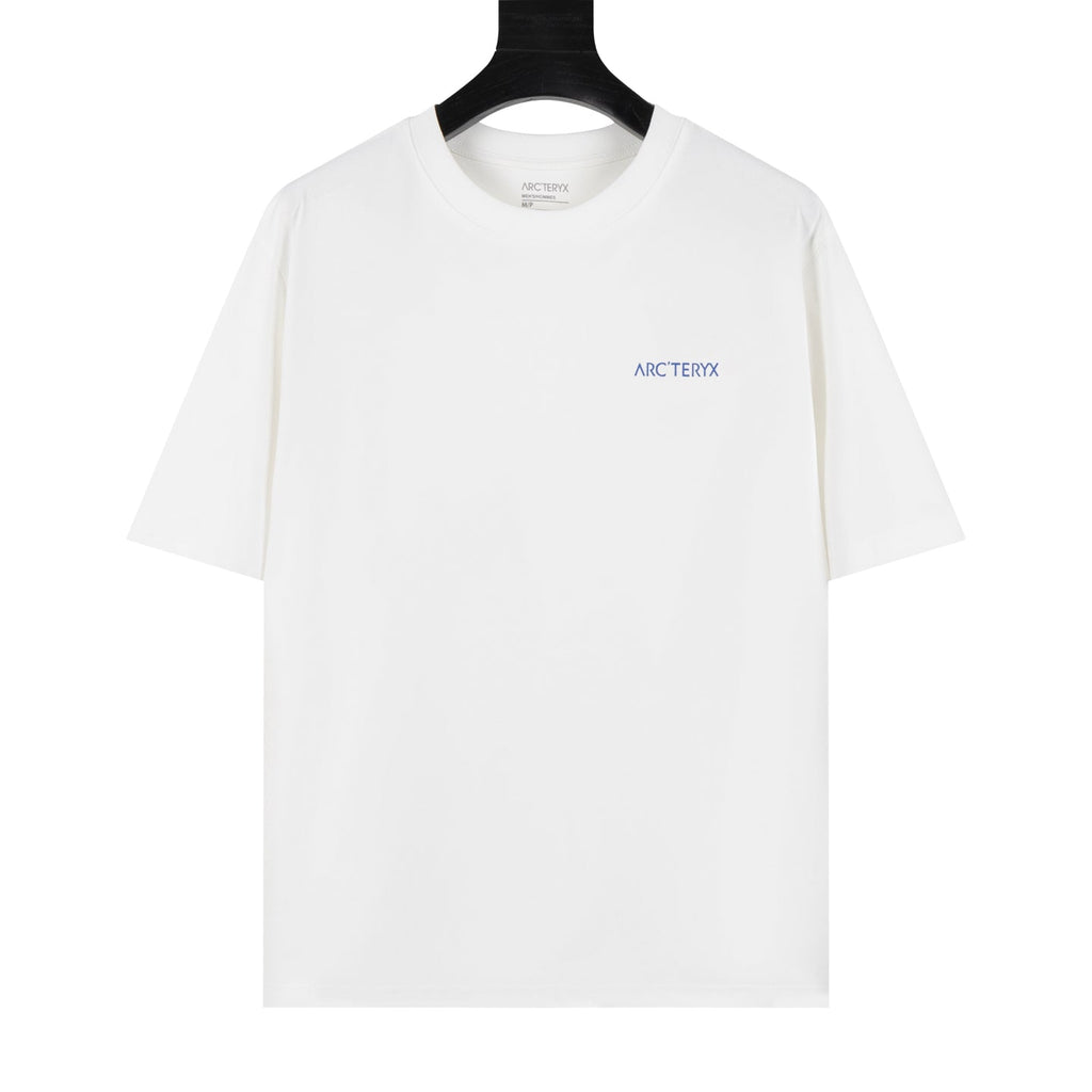 Arc'teryx  Back Bird Logo Crew Neck Short‑Sleeve T‑Shirt, Unisex Relaxed Fit Tee