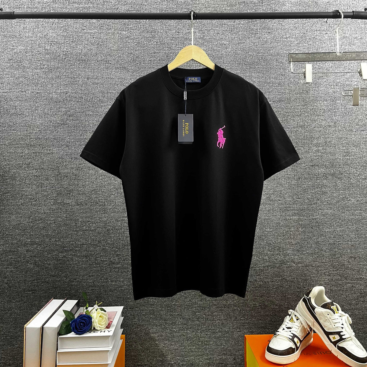 Ralph Lauren Men's Short‑Sleeve Cotton Crew‑Neck T‑Shirt