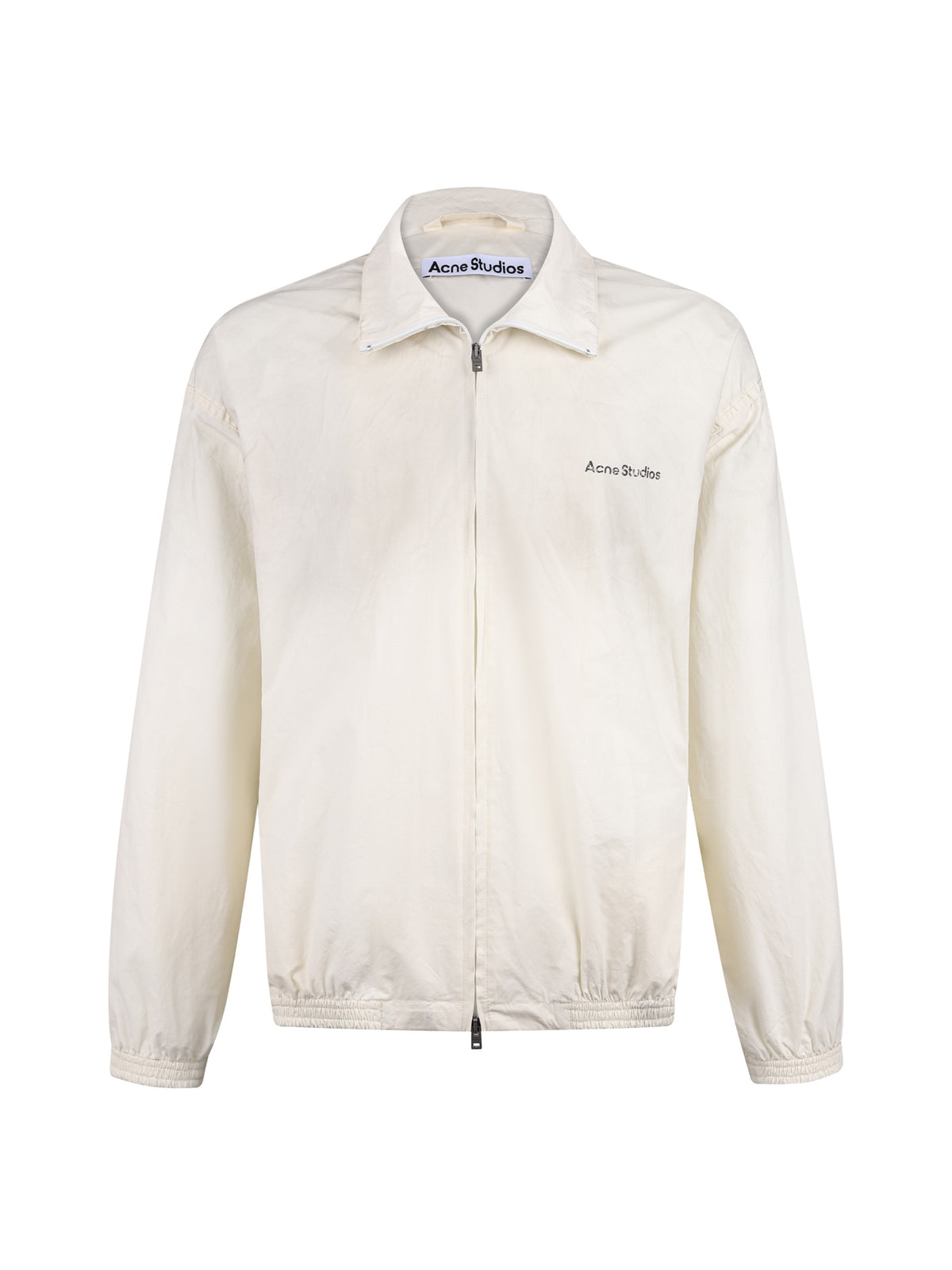 Acne Studios Zip‑Up Collared Harrington Jacket