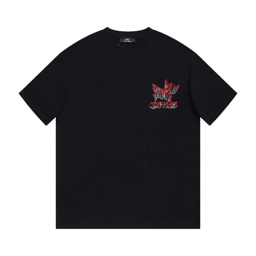 Arcteryx Logo Print Crew Neck Short Sleeve T-Shirt Unisex
