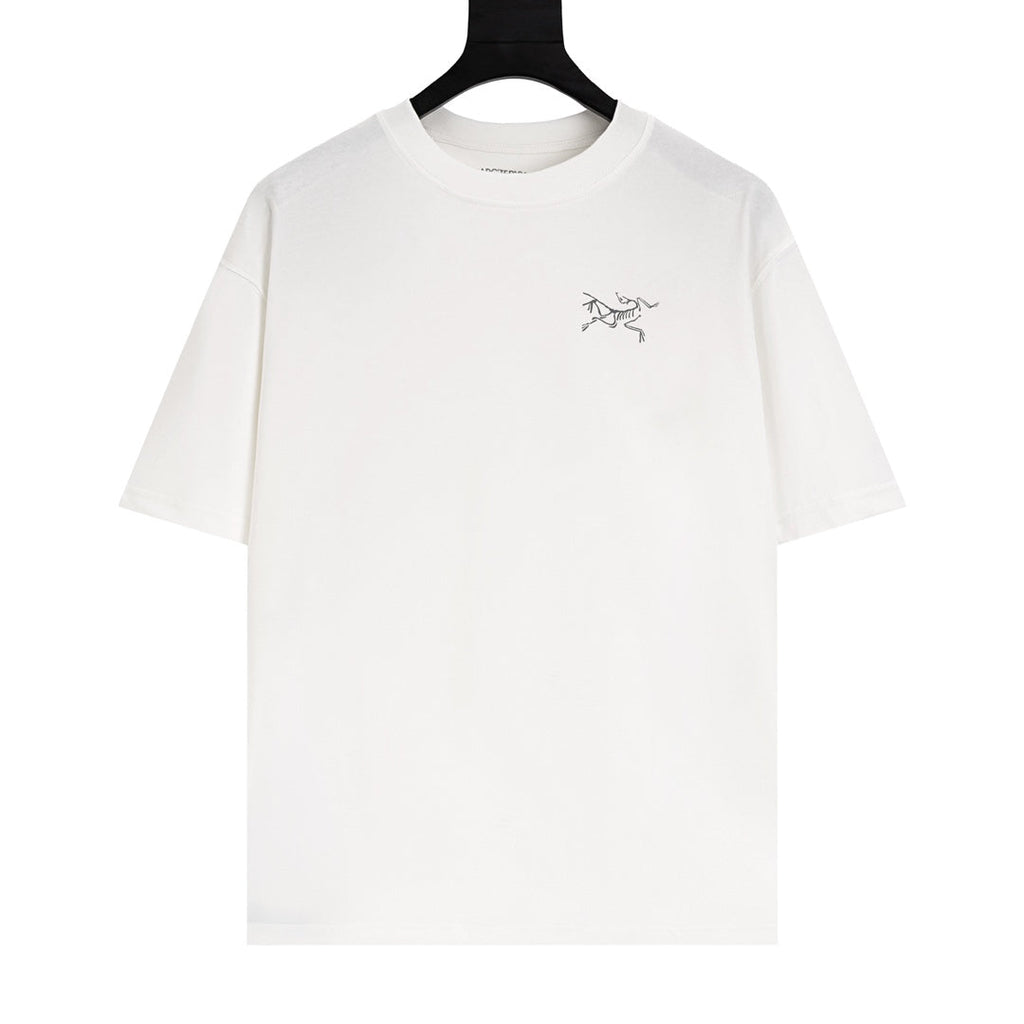 Arc'teryx Fossil Bird Lower‑Back Print SS T‑Shirt