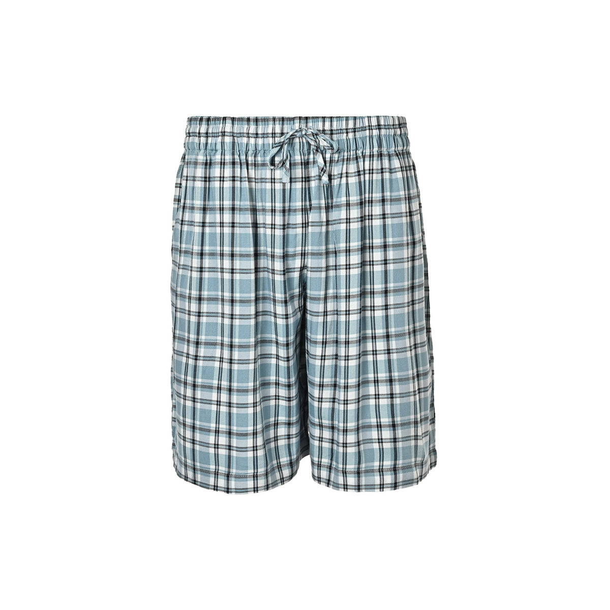 Acne Studios Check Drawstring Shorts