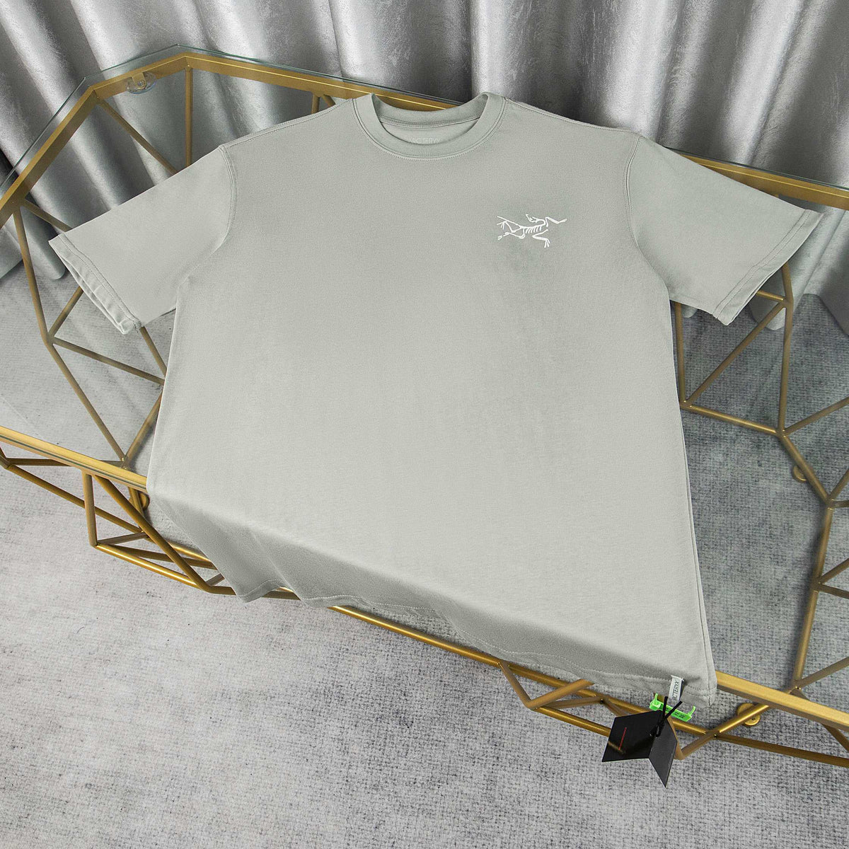 Arc'teryx Mini Bird Logo Front & Oversized Archaeopteryx Skeleton Back Unisex T-Shirt