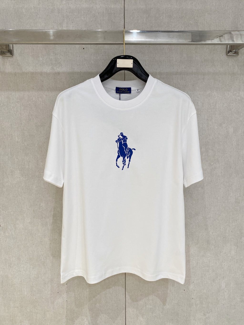 Polo Ralph Lauren Men’s Crew‑Neck Short‑Sleeve T‑Shirt, Big Pony Graphic Print