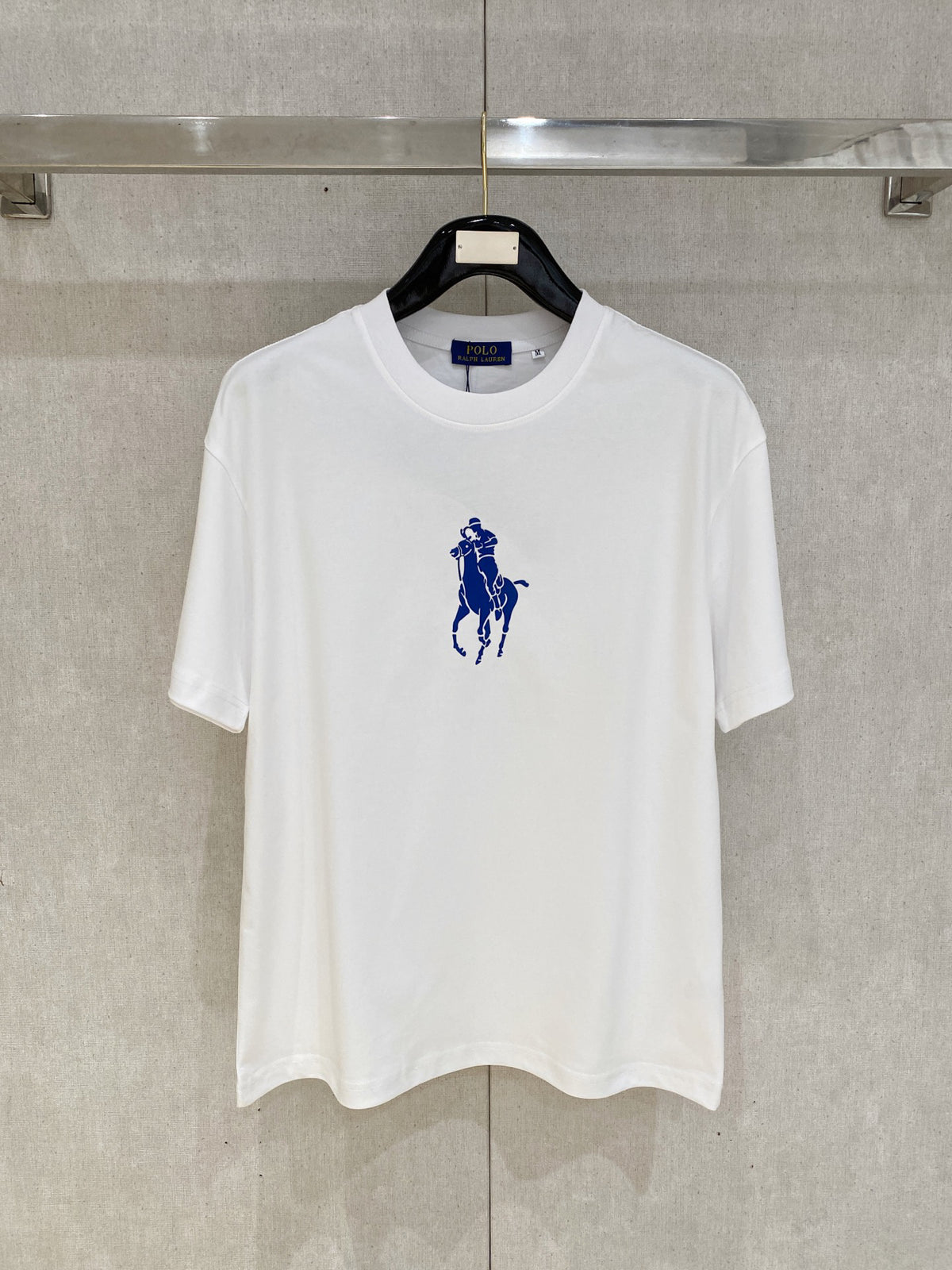Polo Ralph Lauren Men’s Crew‑Neck Short‑Sleeve T‑Shirt, Big Pony Graphic Print