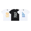 MLB Floral Fill Front Logo T-Shirt